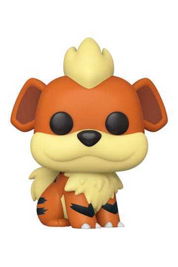 Funko Pop Growlithe Caninos Pokemon 597