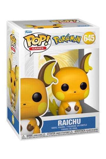 Funko Pop Raichu Pokemon 645