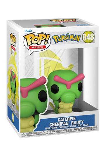 Funko Pop Pokemon Caterpie 848