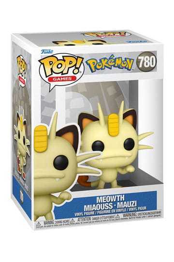Funko Pop Pokemon Meowth 780