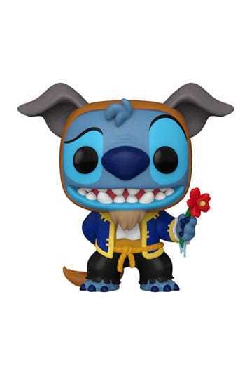 Funko Pop Stitch As Beast 1459