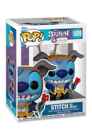 Funko Pop Stitch As Beast 1459