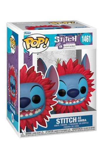 Funko Pop Stitch As Simba 1461