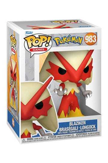 Funko Pop Blazinken Pokemon 983