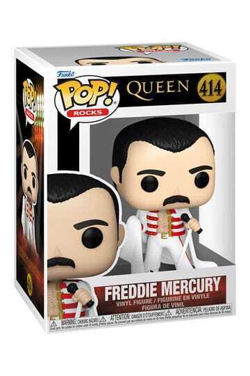 Funko Pop Freddie Mercury Queen 414