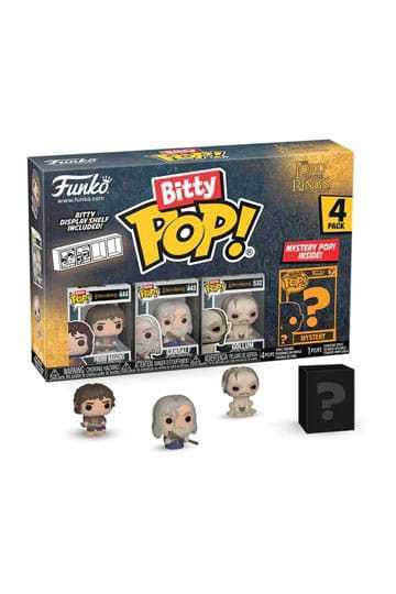 Bitty Pop ESDLA Frodo Pack 4 - 2,5cm