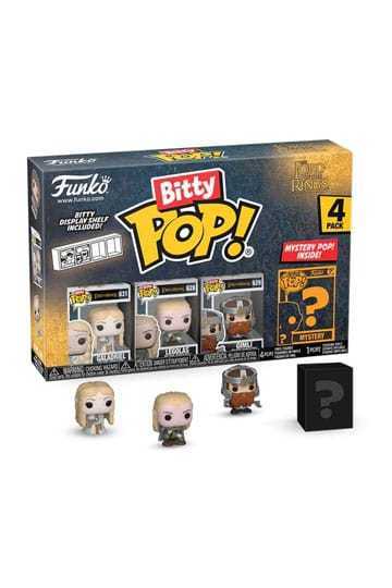 Bitty Pop ESDLA Galadriel Pack 4 - 2,5cm