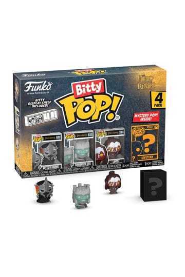 Bitty Pop ESDLA Wtich King Pack 4 - 2,5cm
