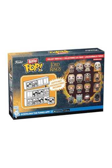 Bitty Pop ESDLA Wtich King Pack 4 - 2,5cm