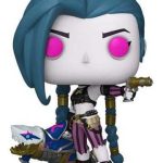 Funko Pop Jinx Arcane League of Legends 1602