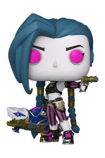 Funko Pop Jinx Arcane League of Legends 1602