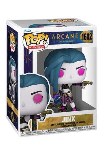 Funko Pop Jinx Arcane League of Legends 1602