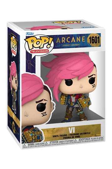 Funko Pop Vi Arcane League of Legends 1601