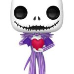 Funko Pop Jack Skellington Valentines Disney 1405