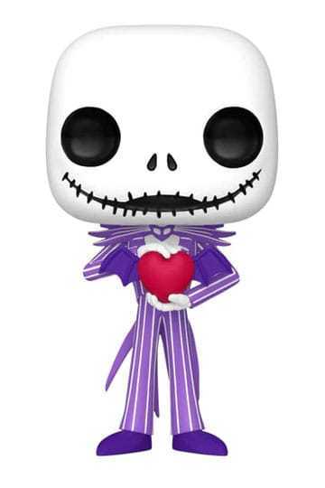 Funko Pop Jack Skellington Valentines Disney 1405