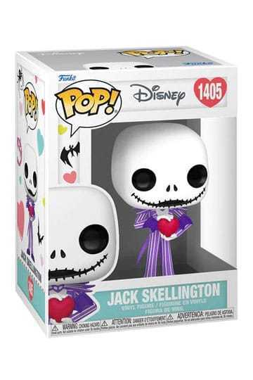 Funko Pop Jack Skellington Valentines Disney 1405