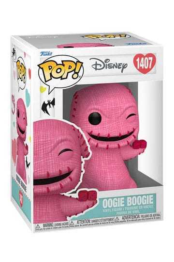 Funko Pop Oogie Boogie Valentines Disney 1407