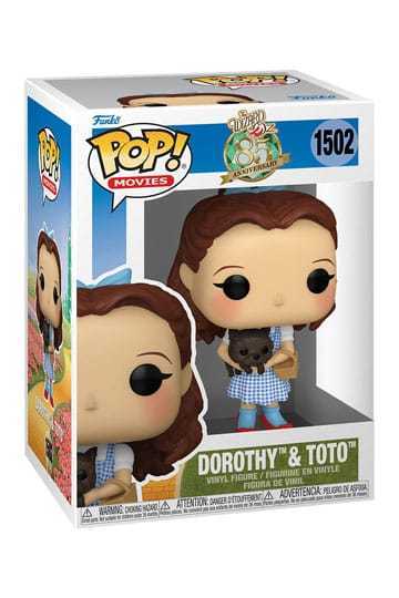 Funko Pop Dorothy & Toto El Mago de Oz 1502