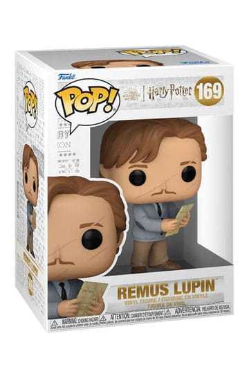 Funko Pop Remus Lupin map Harry Potter 169