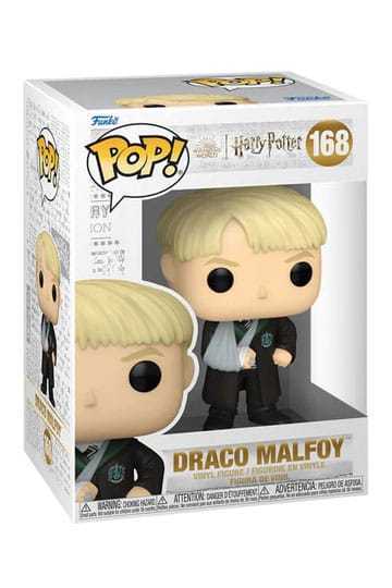 Funko Pop Draco Malfoy Harry Potter 168