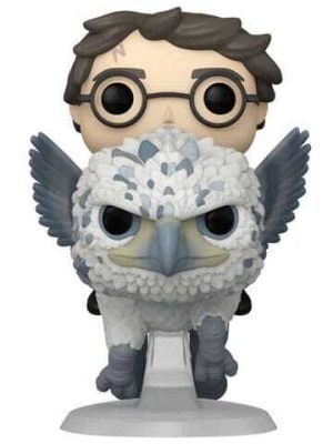 Funko Pop Harry Potter and Buckbeak 123