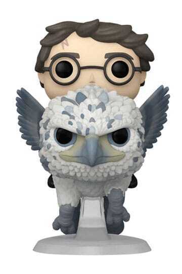 Funko Pop Harry Potter and Buckbeak 123