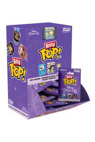 Bitty Disney Princess sobre sorpresa 2,5cm