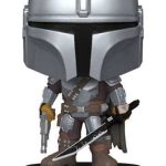Funko Pop The Mandalorian with Dark Saber 663