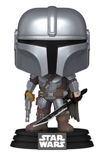 Funko Pop The Mandalorian with Dark Saber 663