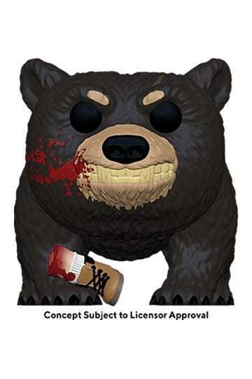Funko Pop Bear With Leg Cocaine Bear 1452