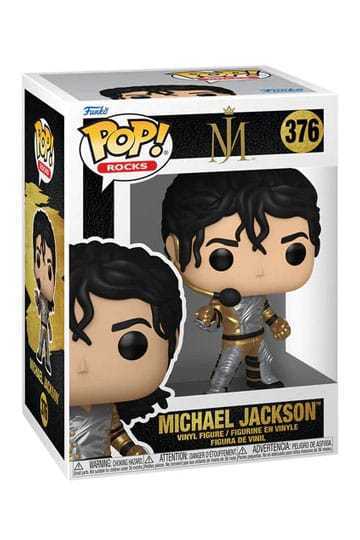 Funko Pop Michael Jackson Rocks  Armor 376