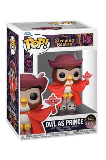 Funko Pop Owl as Prince la bella durmiente 1458