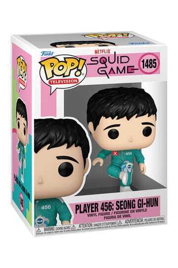 Funko Pop Player 456 Squid Game 1485