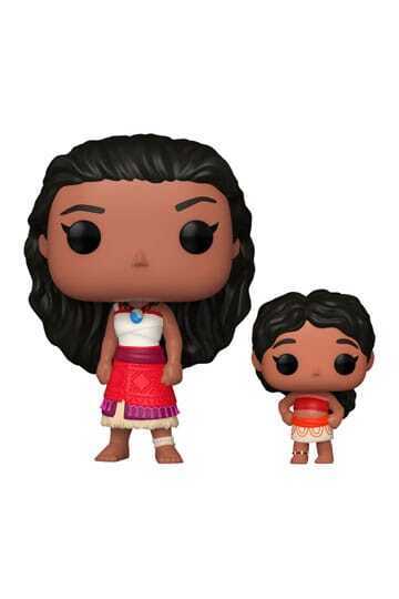 Funko Pop Moana 2 & Little Sis Sismea 1546