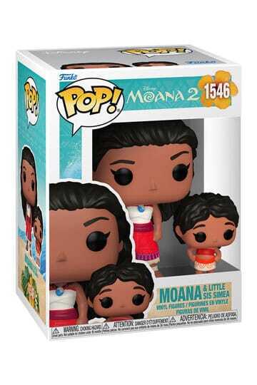 Funko Pop Moana 2 & Little Sis Sismea 1546
