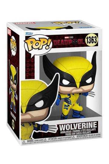 Funko Pop Wolverine Deadpool 1363