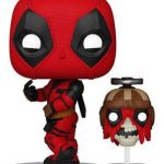 Funko Pop Deadpool with Headpool 1400