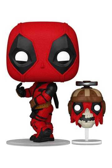 Funko Pop Deadpool with Headpool 1400