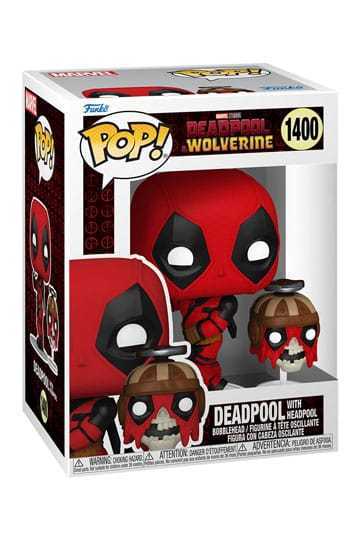 Funko Pop Deadpool with Headpool 1400