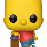 Funko Pop Bart The Simpsons 1652