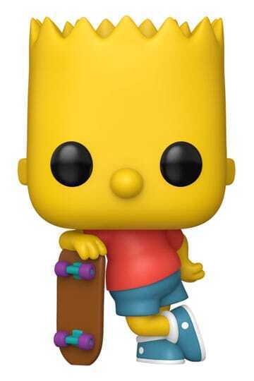 Funko Pop Bart The Simpsons 1652