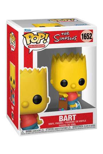 Funko Pop Bart The Simpsons 1652