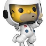 Funko Pop Deep Space Homer The Simpsons 1653