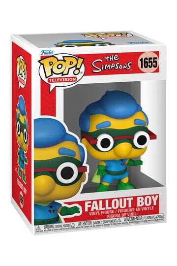 Funko Pop Fallout Boy Milhouse The Simpsons 1655