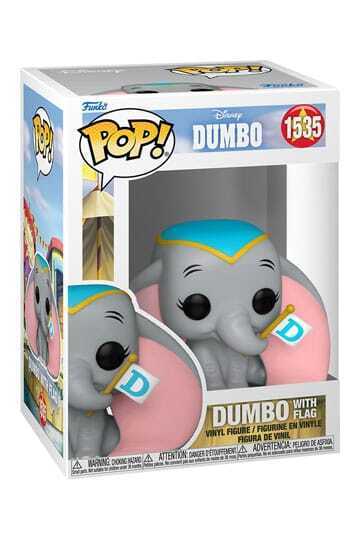 Funko Pop Dumbo with Flag 1535