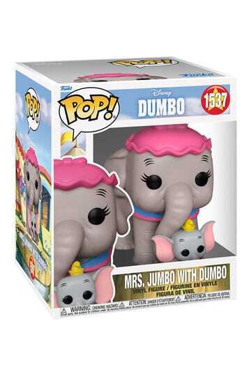 Funko Pop Mrs Jumbo with Dumbo 1537