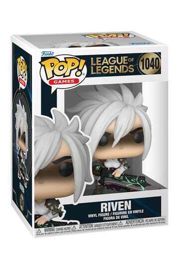 Funko Pop Riven League of Legends 1040