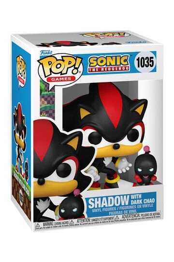 Funko Pop Shadow with Dark Chao 1035