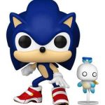 Funko Pop Sonic With Hero Chao 1036