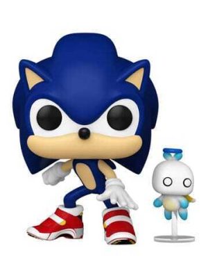Funko Pop Sonic With Hero Chao 1036